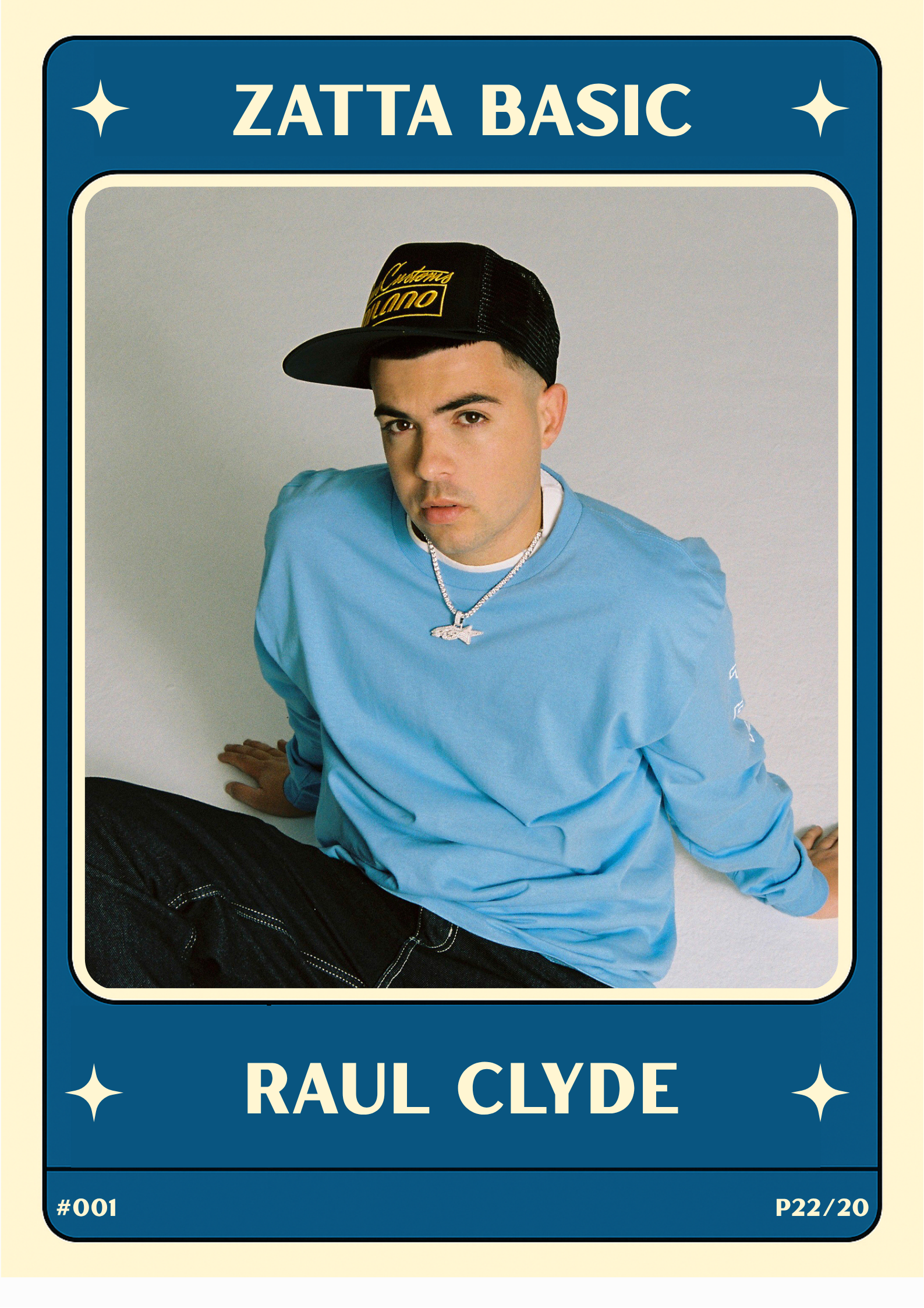 Raul Clyde - Drop 001