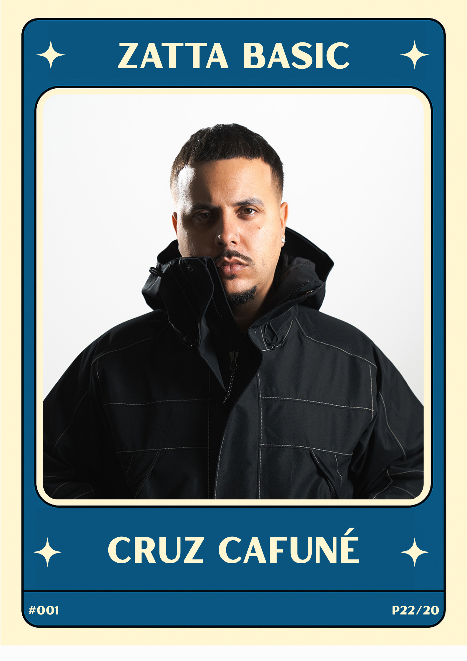 Cruz Cafuné - Drop 001