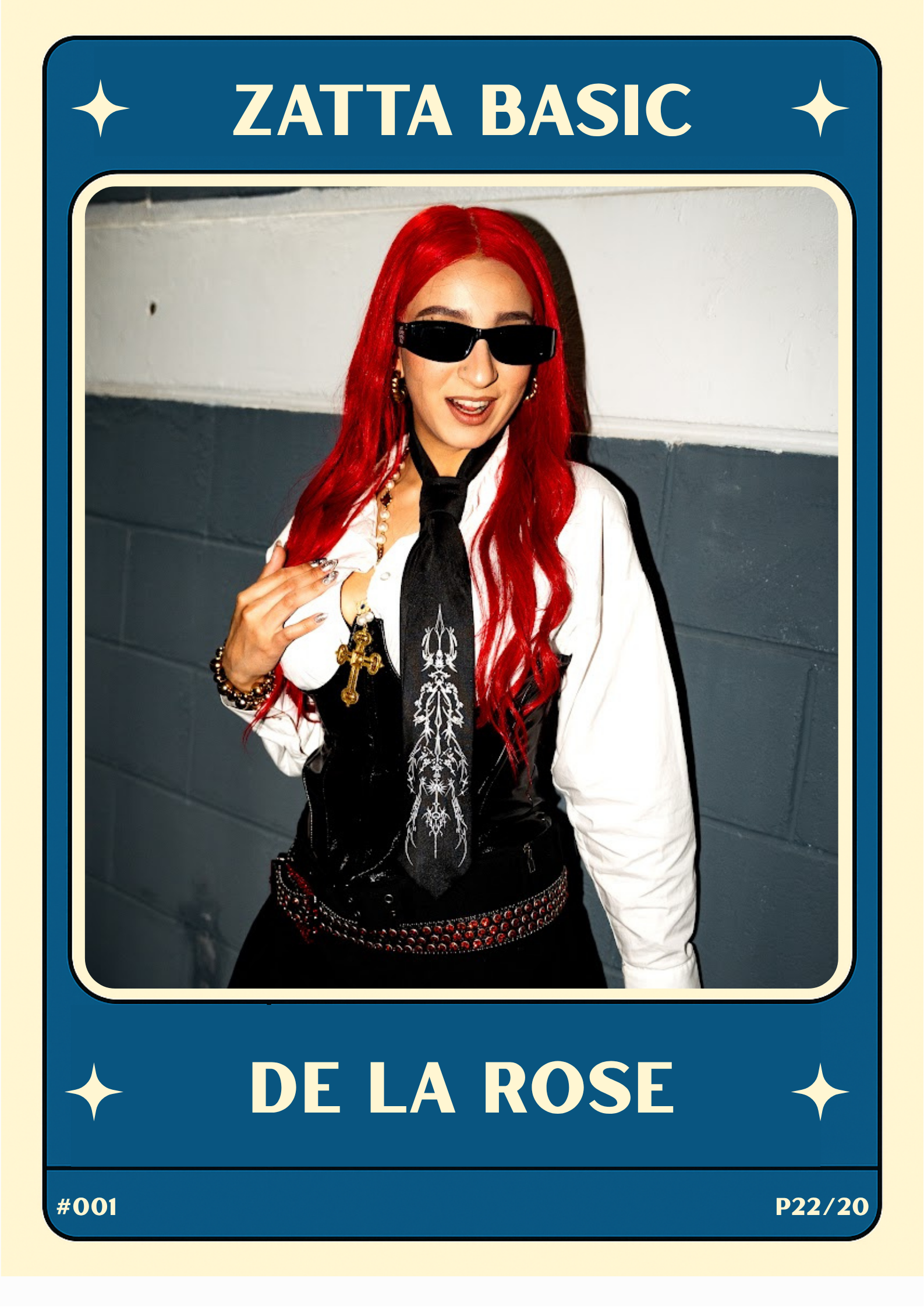 De La Rose -Drop 001