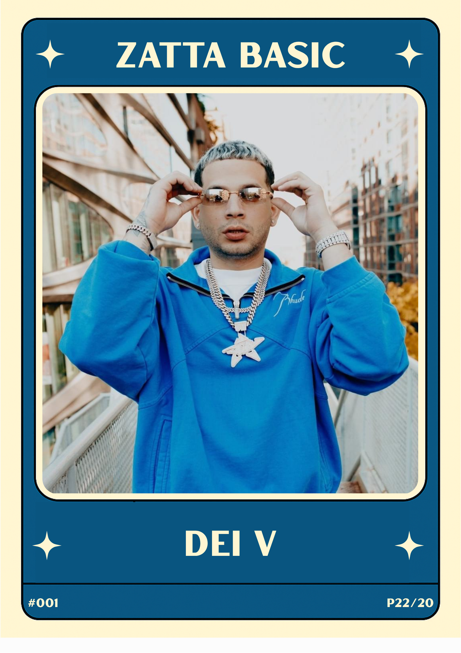 Dei V - Drop 001