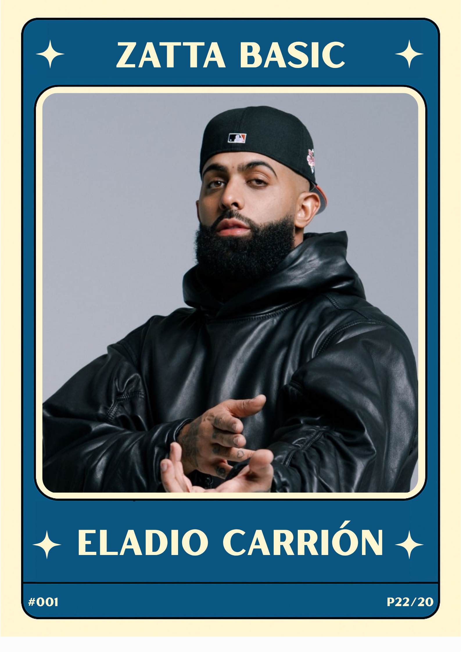 Eladio Carrión - Drop 001