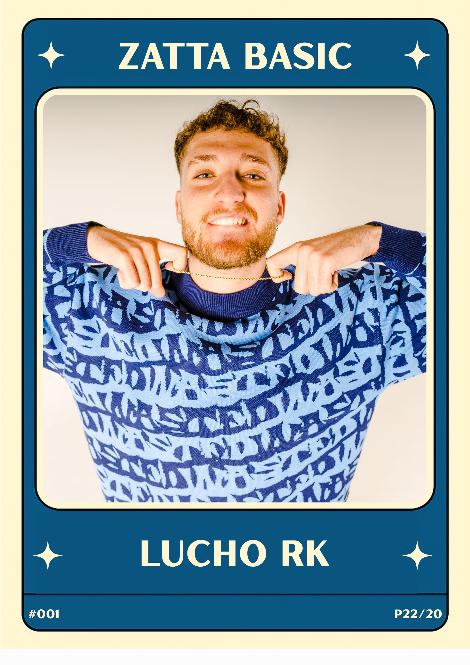 Lucho Rk - Drop 001