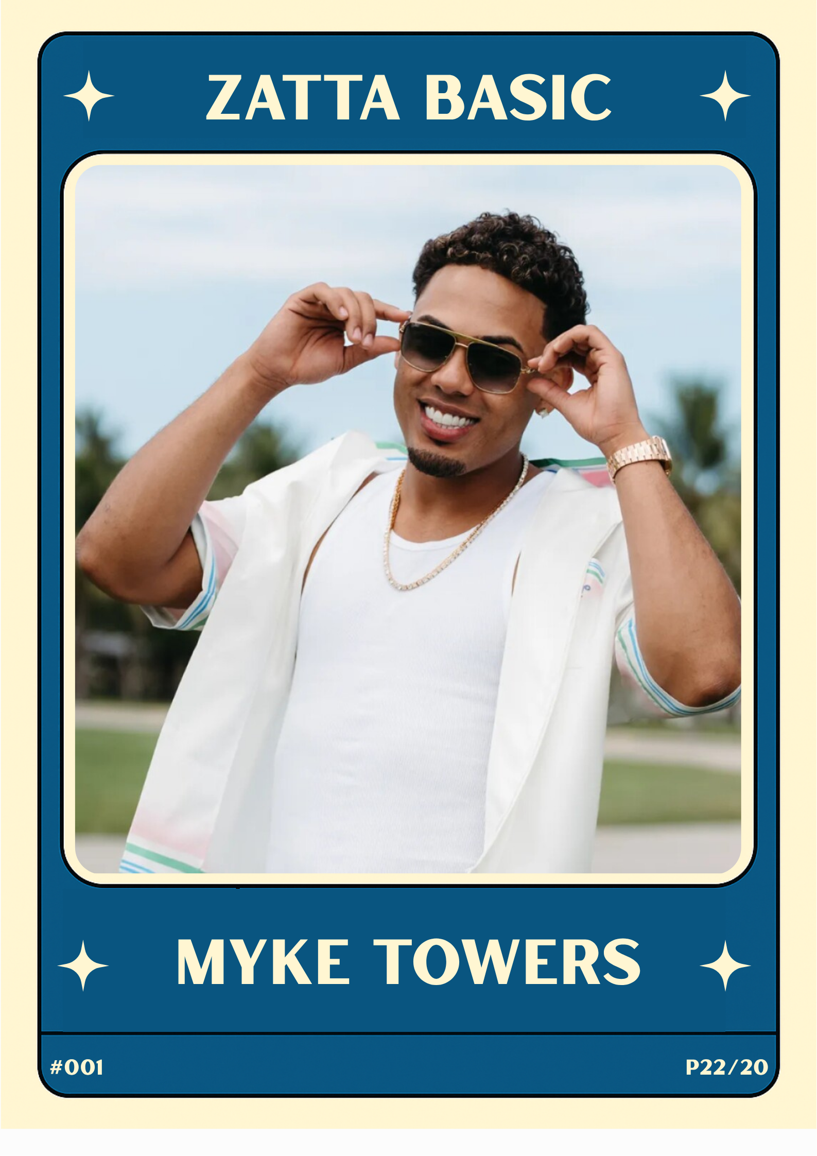 MYKE TOWERS - DROP 001